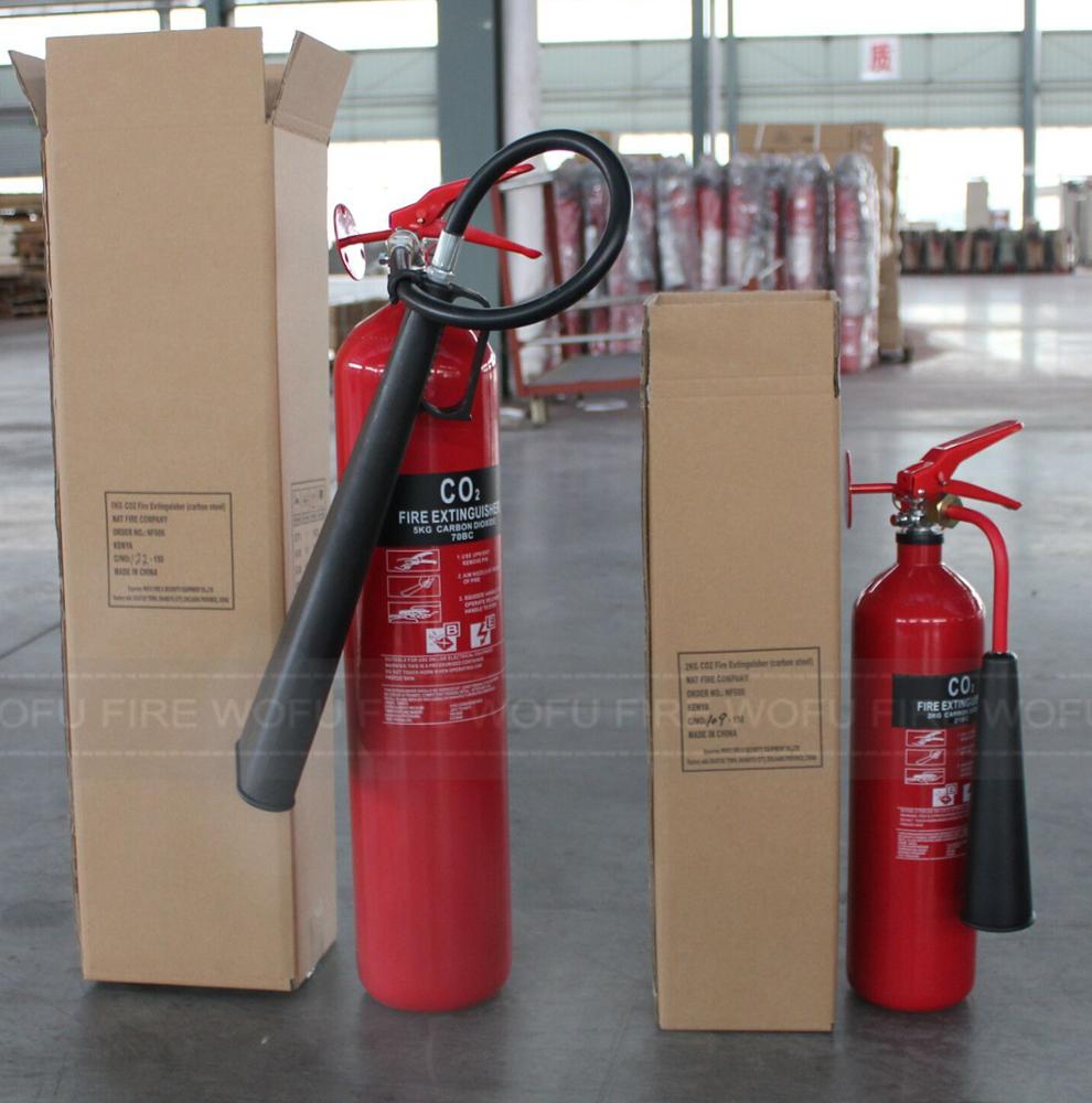 5KG CO2 CE fire extinguisher