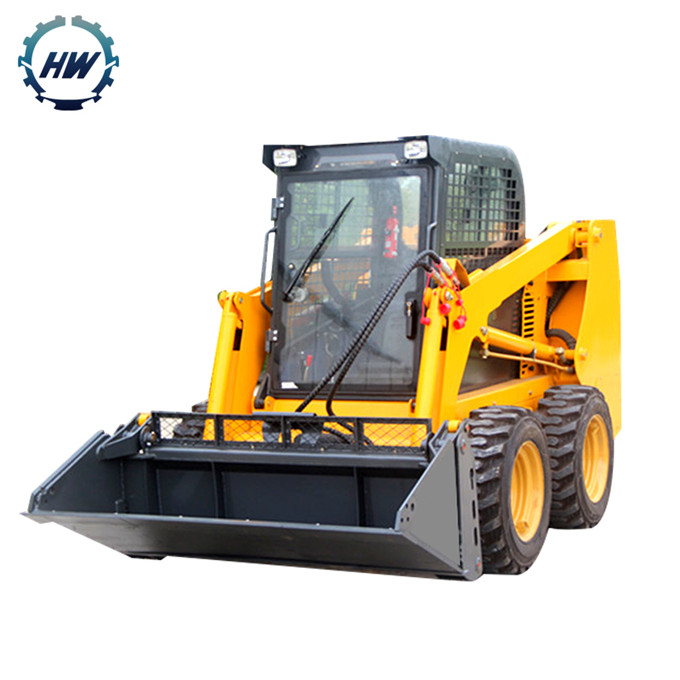New small wheel skid steer loader for sale