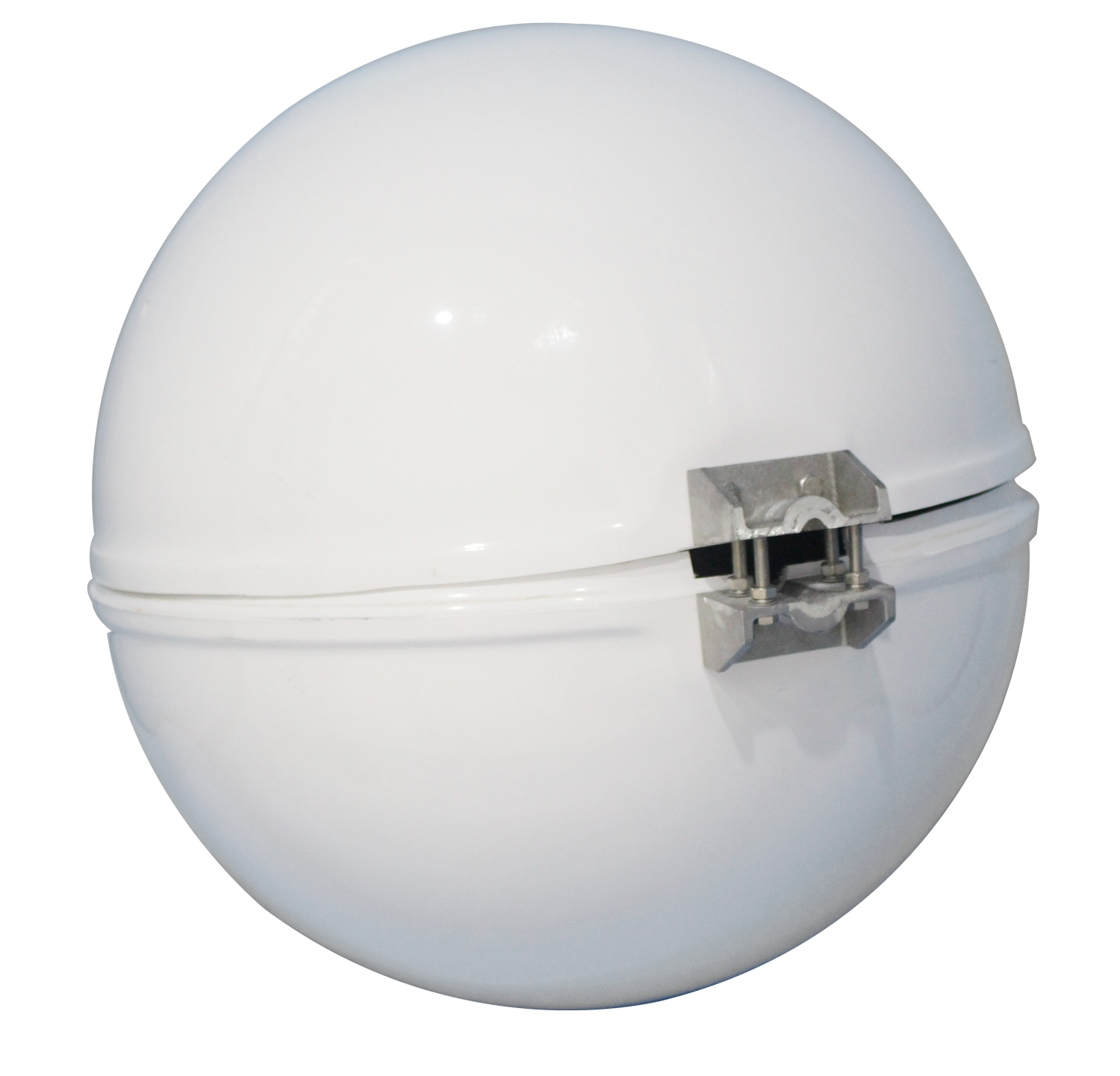 Powerline Aviation Marker Ball for overhead transmission line 600mm Aircraft Warning sphere for Powerline