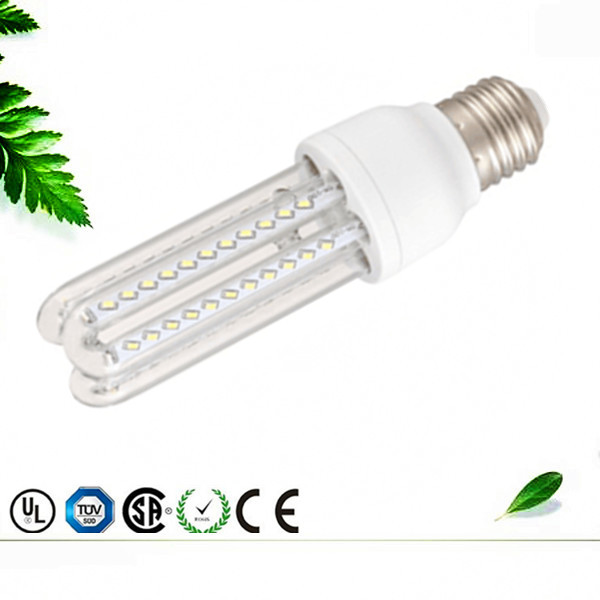 30w 3U led energy saving light bulb, b22/e27 led corn light, smd 2835 led bulb lamp corn