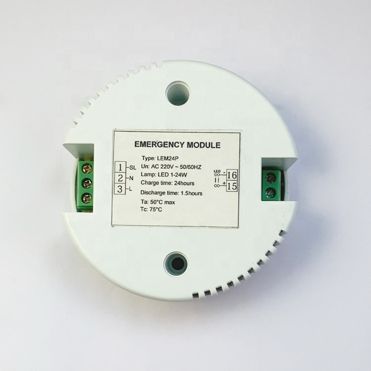 Integrated LED driver emergency Conversion kit