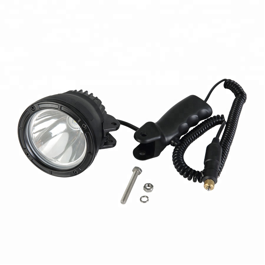 25W Lumens portable handheld spotlight NFL120-25W hunting cree led flashlight