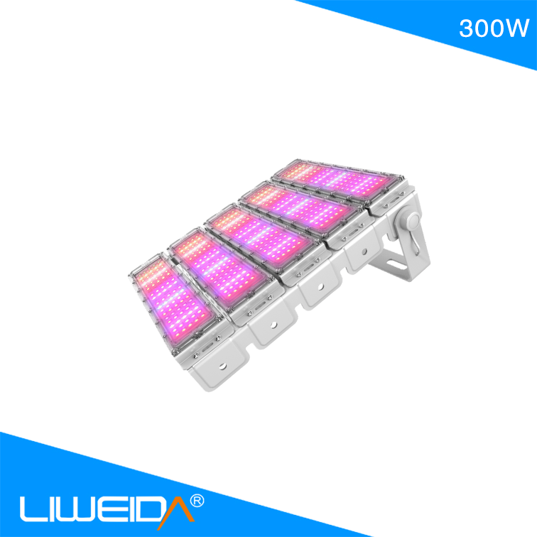 hydroponic plant growth light high power 300W Full spectrum led tunnel grow flowering lamp with CE ROHS