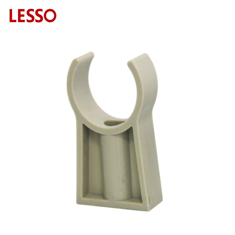 LESSO PPR Fittings plastic pipe clamp sliding pipe clamp support