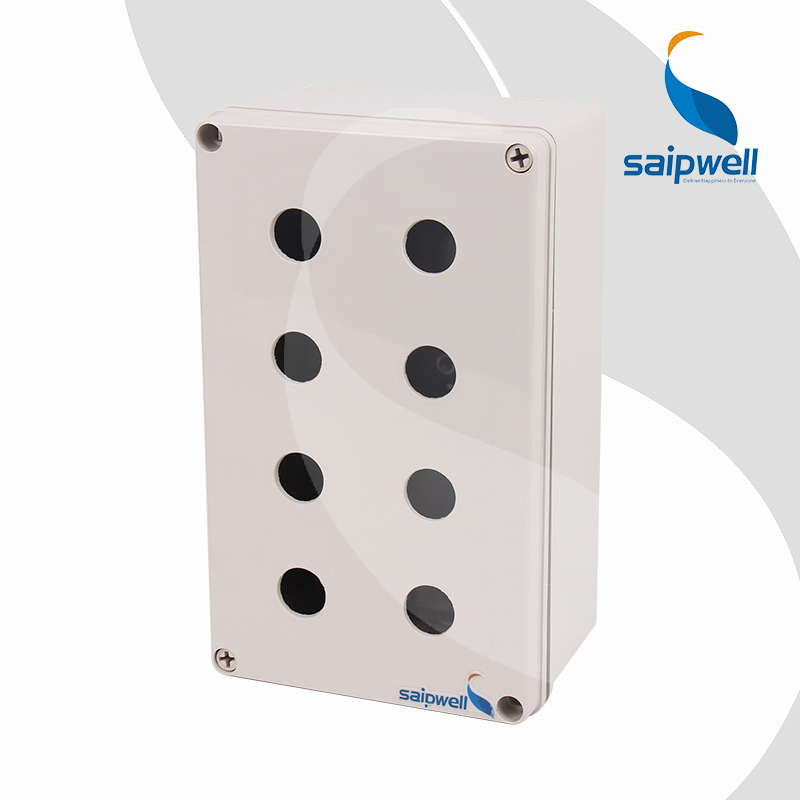 Saipwell Y Eight Mounting Holes 250*150*100mm NEMA Power Maintenance Electrical Distribution Box