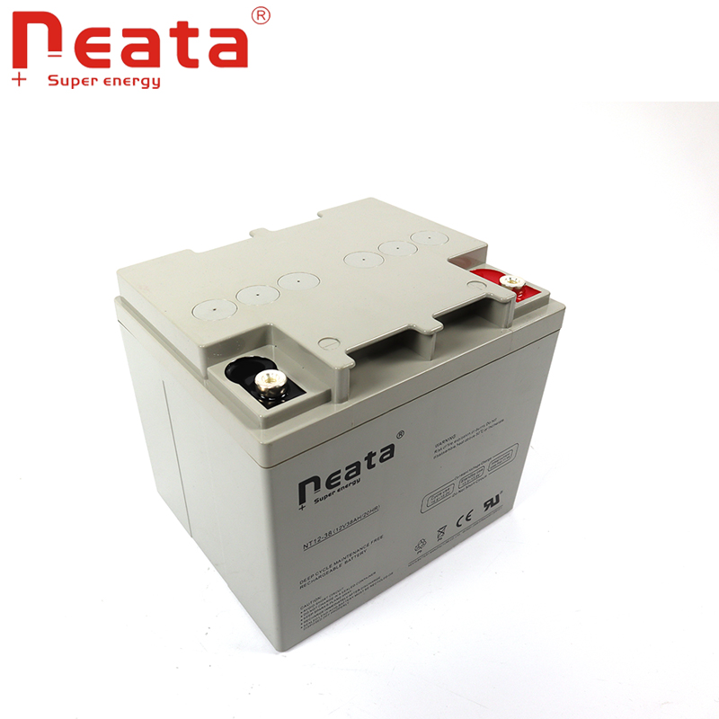 12V 38ah large capacity deep cycle amp hours backup battery packs