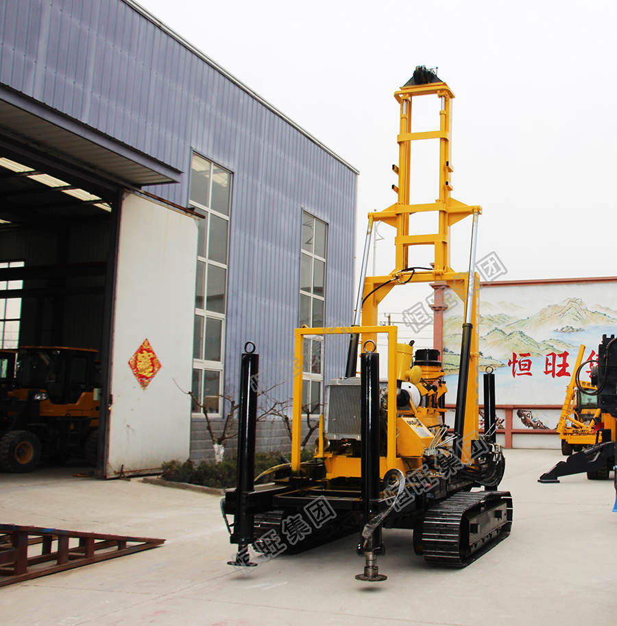 Crawler 200M deep core water well drilling rig trailer mounted drilling rig