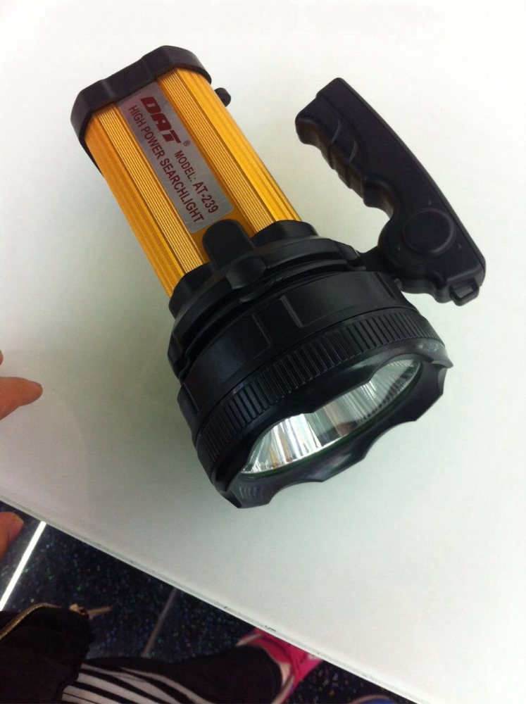 Multifunctional searchlight with tube rechargeable camping light AT-238