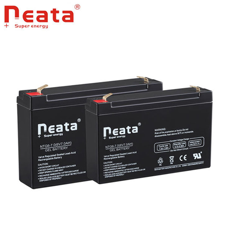 high performance 6v7ah long life lead acid battery for emergency light and toy cars