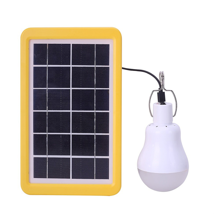 2019 hight quality light control solar lamp