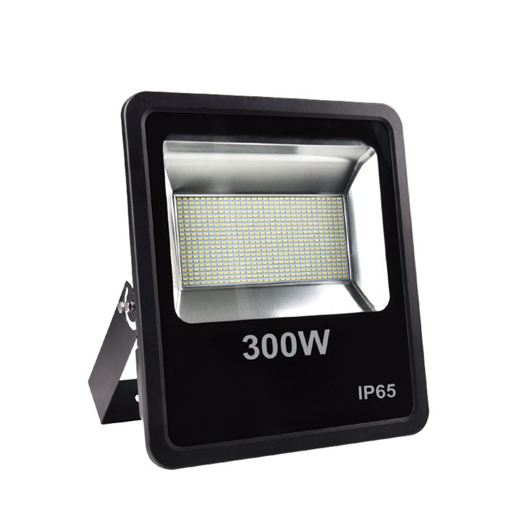 Profession 300 Watt LED Tennis Court Flood Lights, 300W Flood Light With Reverse Screws