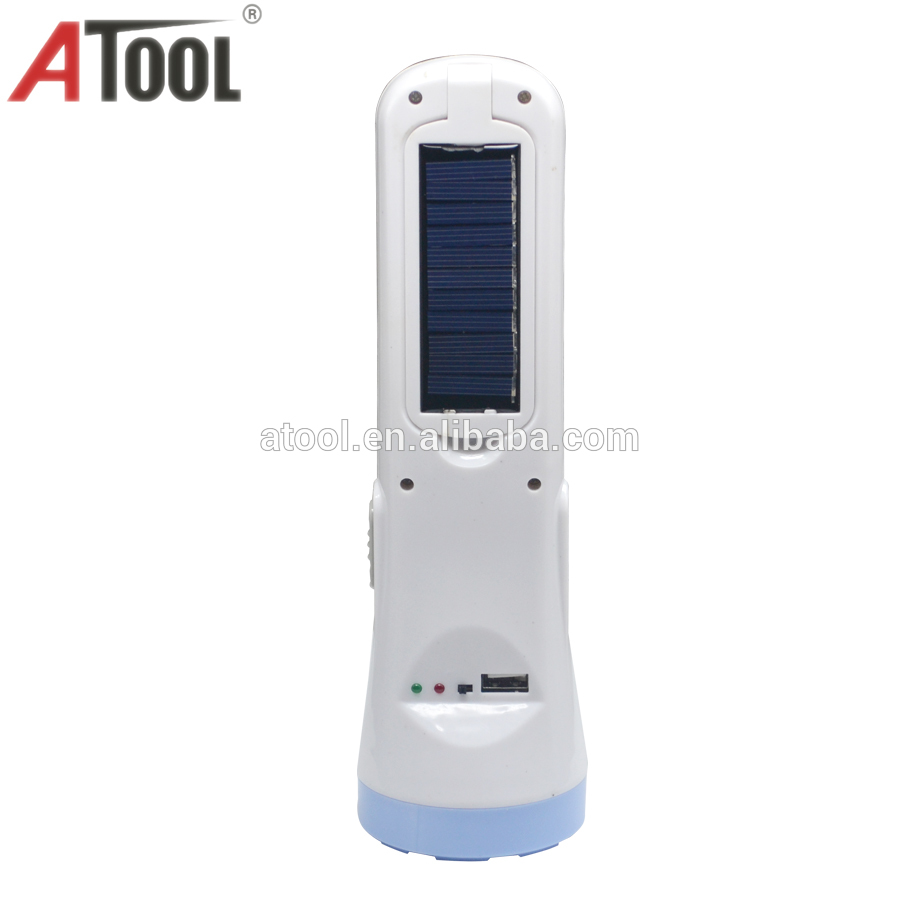 pop sales china led emergency light rechargeable lanterns with solar charging