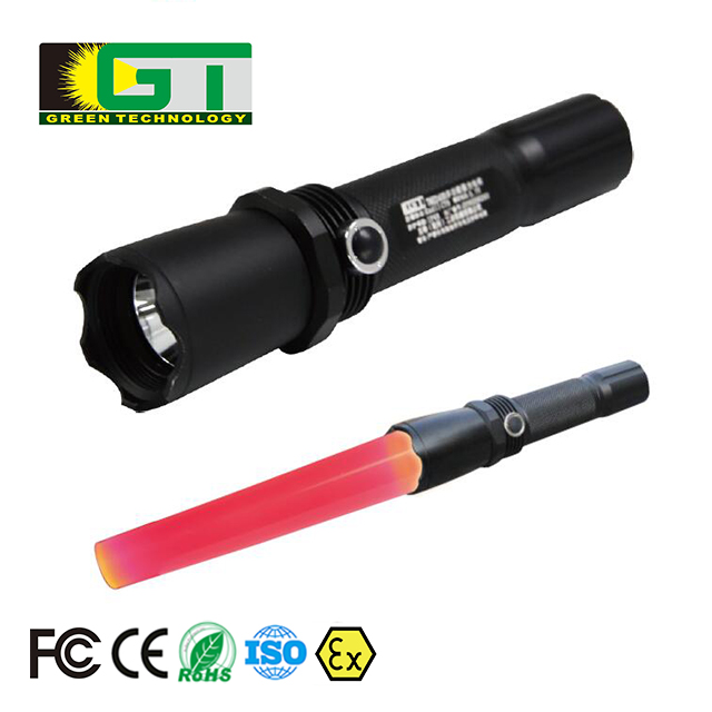 TME2408 Multi-functional Explosion Proof Led Flashlight Gift