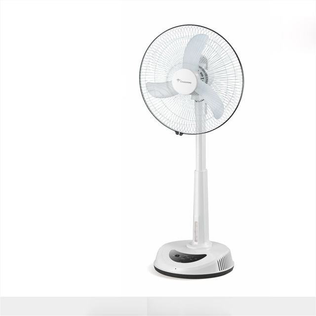 Alibaba rechargeable led solar stand fan with remote