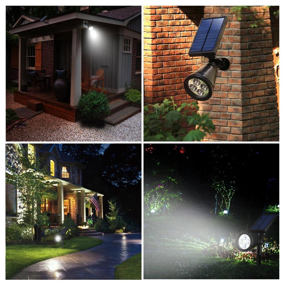 High quality led solar street lighting led spot lamp light