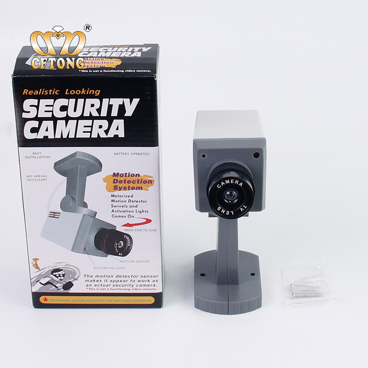 Dummy camera CCTV Surveillance System with Realistic Simulated LED