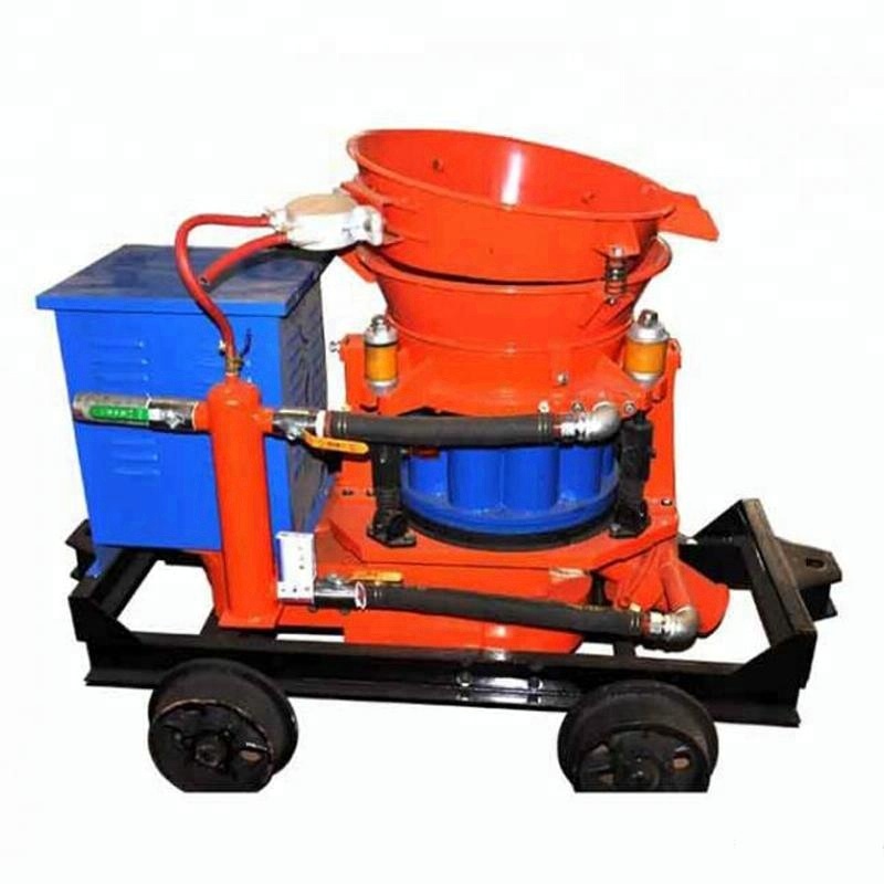 wet type shotcrete machine /shotcrete machine price
