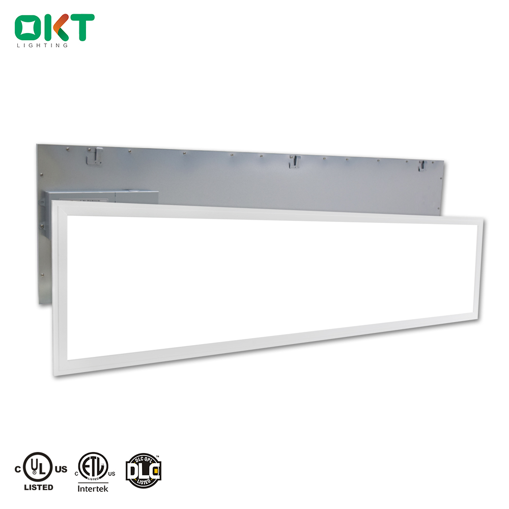 Aluminum Frame Dimmable 40W 4x1 led recessed lighting for Suspended Ceiling