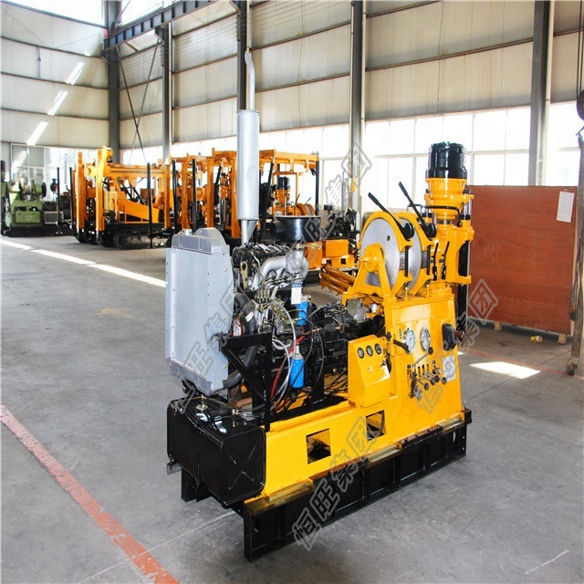 Diesel engine hydraulic Drilling Machine / Water well drilling rig for Sale