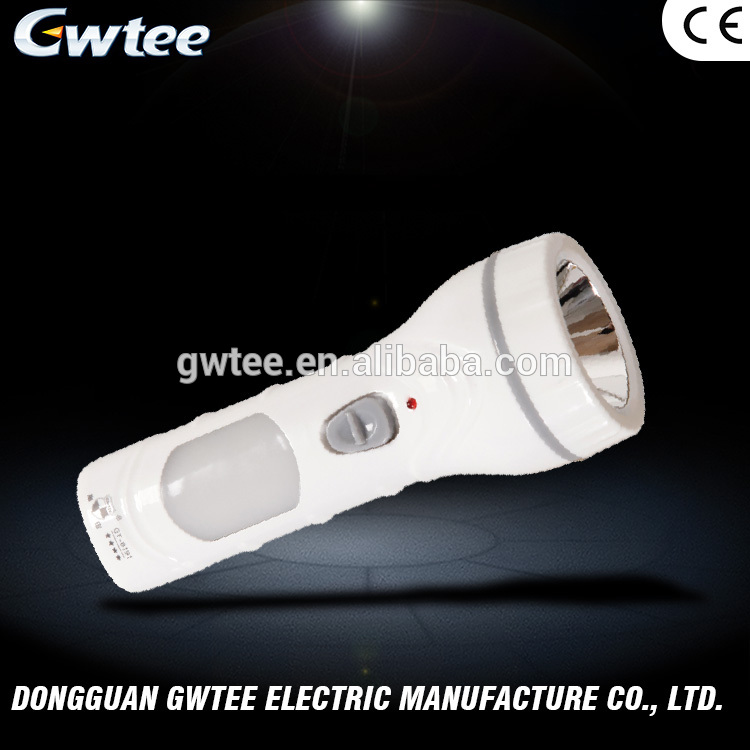 Cheap import products 0.5W+8LED 400 mah GT-8191 hunting flashlight