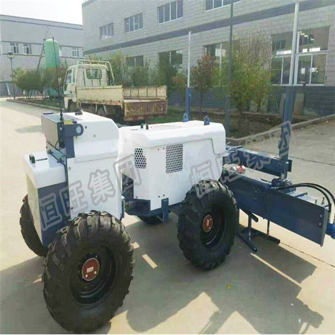 Concrete leveling machine with Laser