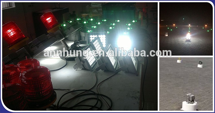 Heliport Flood Light, LED Airport Lighting Floodlight One-way Illumination Design ICAO Compliance