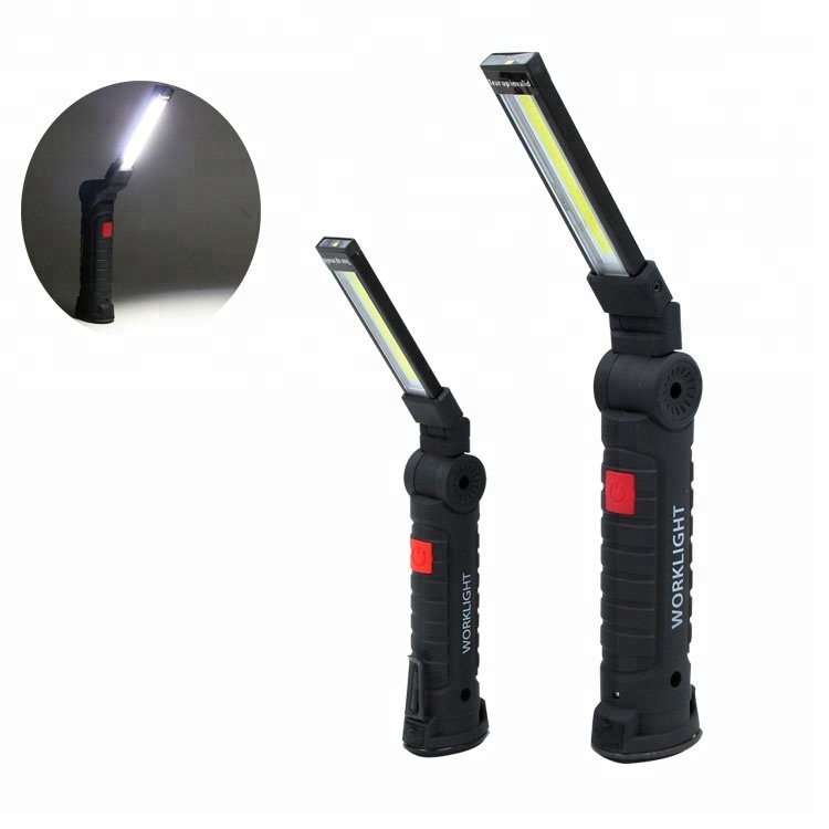 Best- selling Foldable Hook LED Work light rechargeable led light work magnetic base