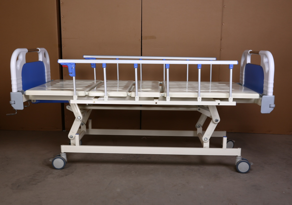 hospital bed Cheap nursing room 1 crank manual hospital bed