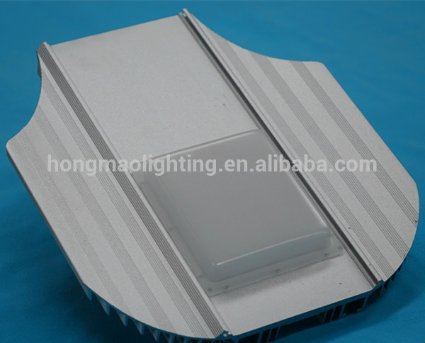 factory sell 124mm high light transmittance plastic cover outdoor street light high bay light lens cover