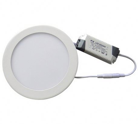 updated led flat panel 15w mini round flat led panel light