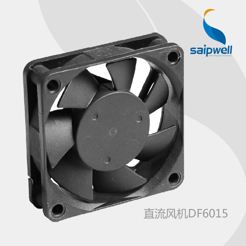 SAIP/SAIPWELL New Product Heat Dissipation 12V DC Cooling Fan DC Axial Fan China Manufacture