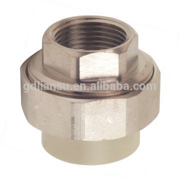 LESSO PPR pipe fitting Male/Female thread union