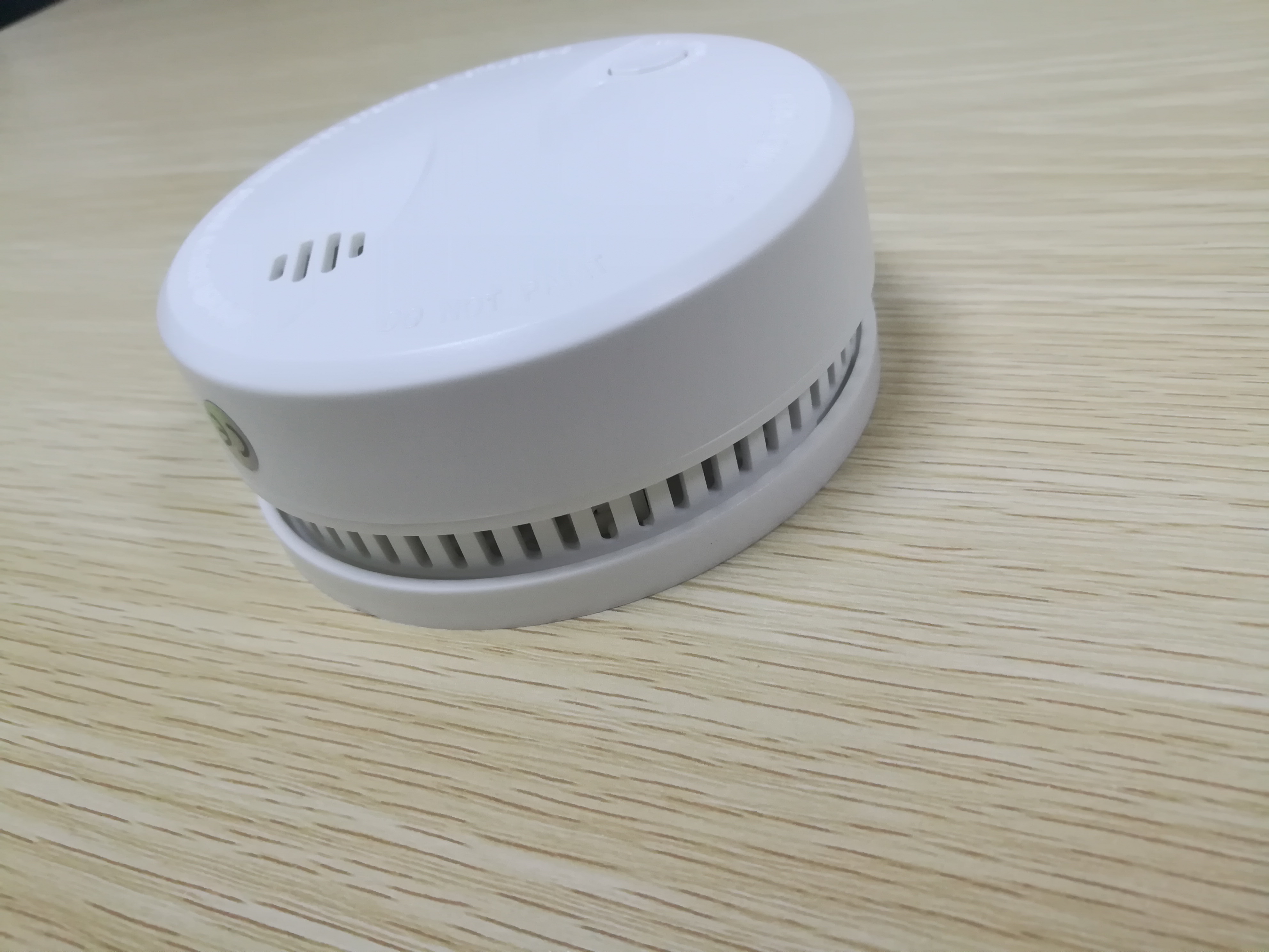 High Sensitivity 10 Years Battery Operated Stand alone Photoelectric Smoke Detector fire detector alarm price