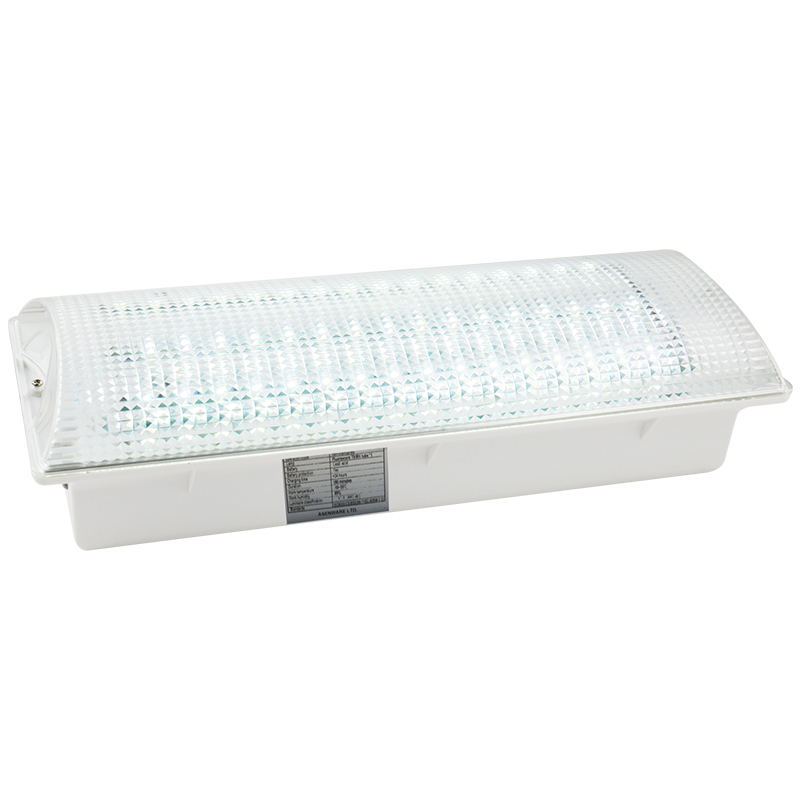 3 hours discharging time emergency luminaire light system