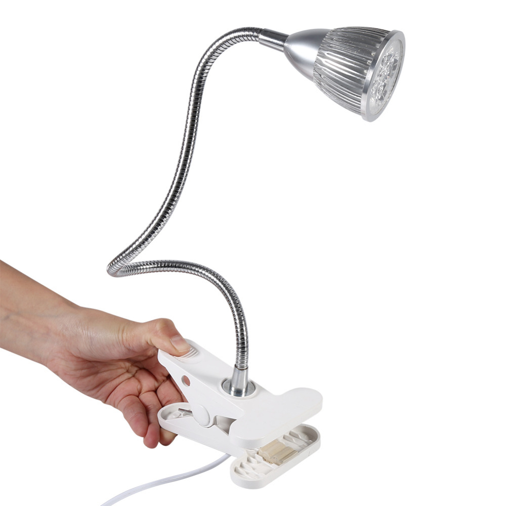 Garden Greenhouse Clip LED Grow Hydroponic Plant Growing Lamp