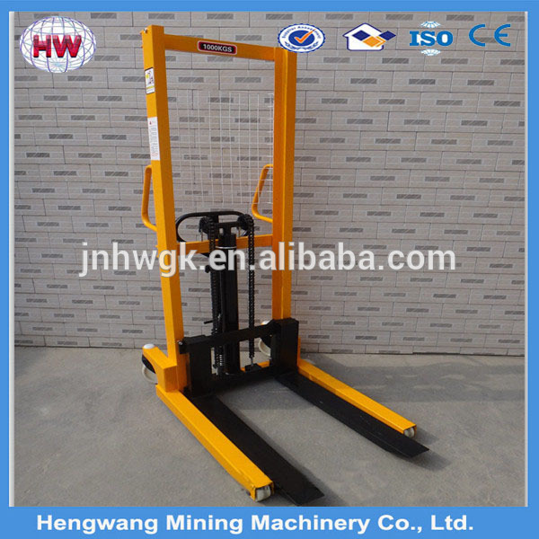hand fork lifter,forklift price,electric forklift cheap price battery hydraulic stacker