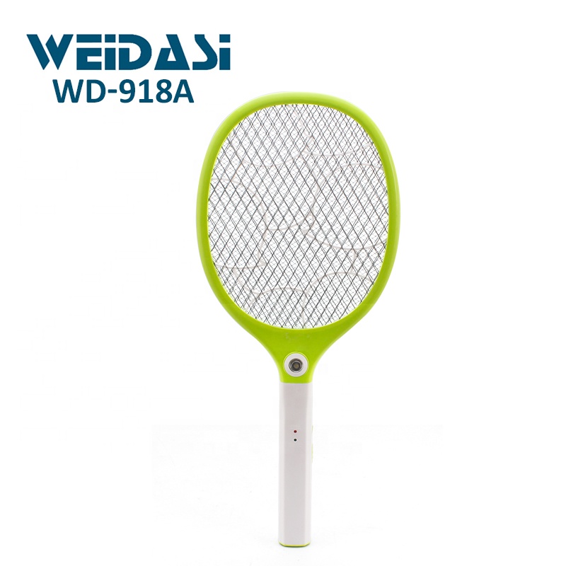 rechargeable pest fly swatter mosquito killer electric with led light