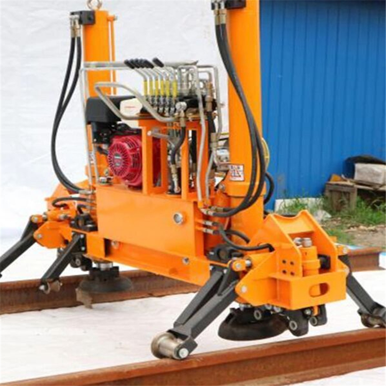 YQBJ-250 hydraulic  rail lifting  and slewing machine