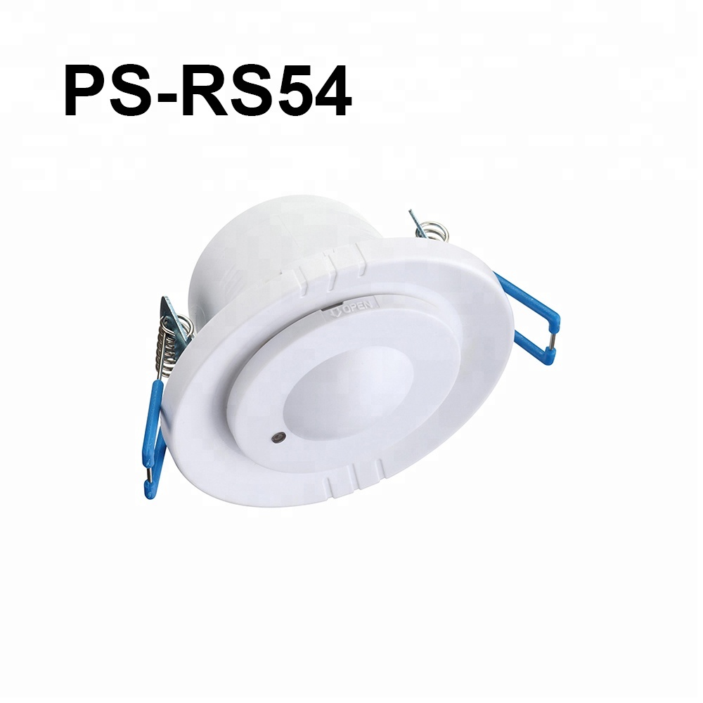 Microwave motion sensor for lighting (PS-RS09)