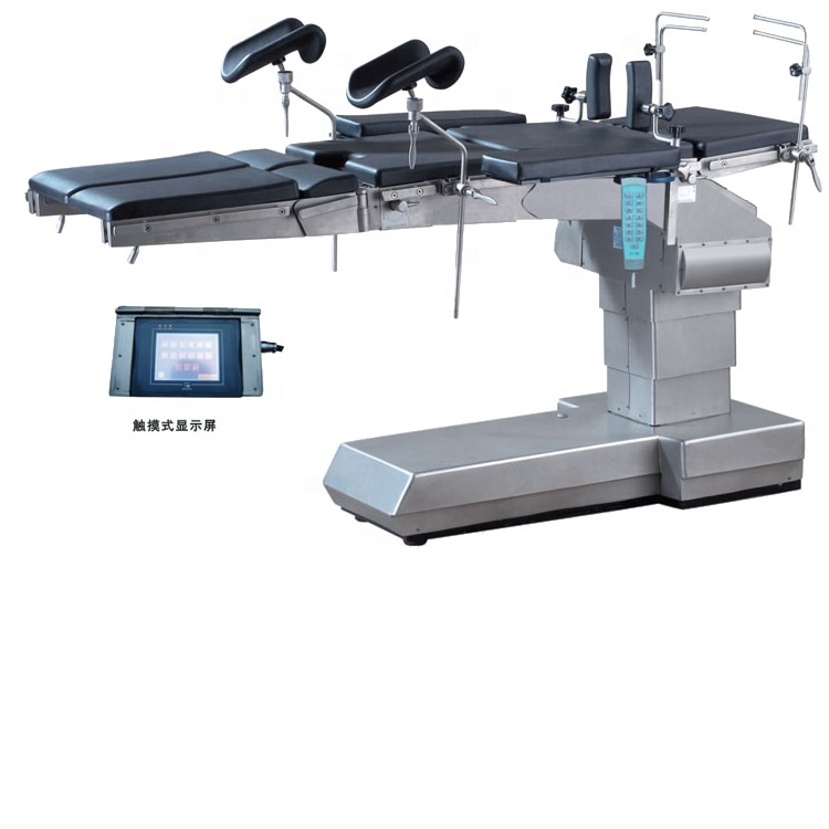 operation bed for endoscopic electric operating table x ray for hospital