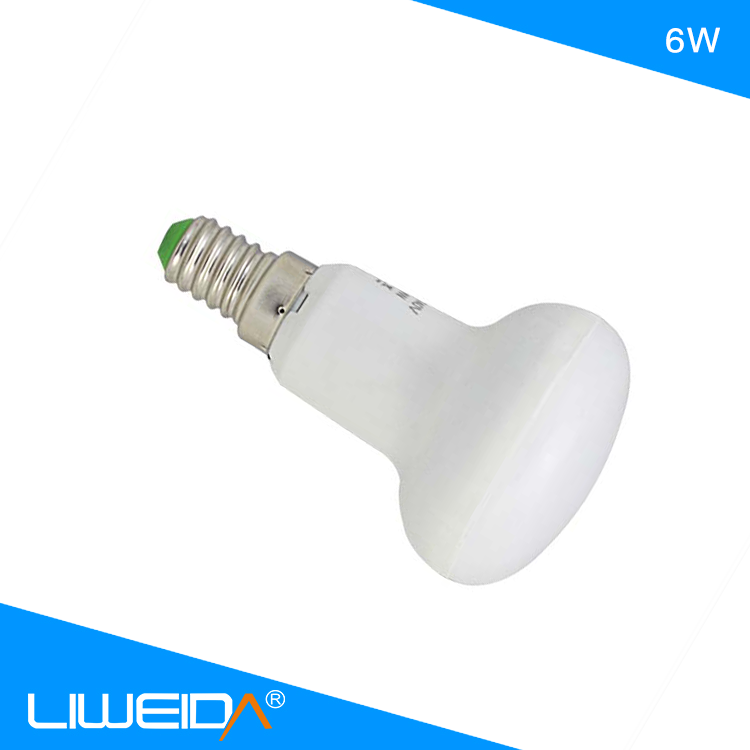 shenzhen factory led 6W mushroom led filament bulb light