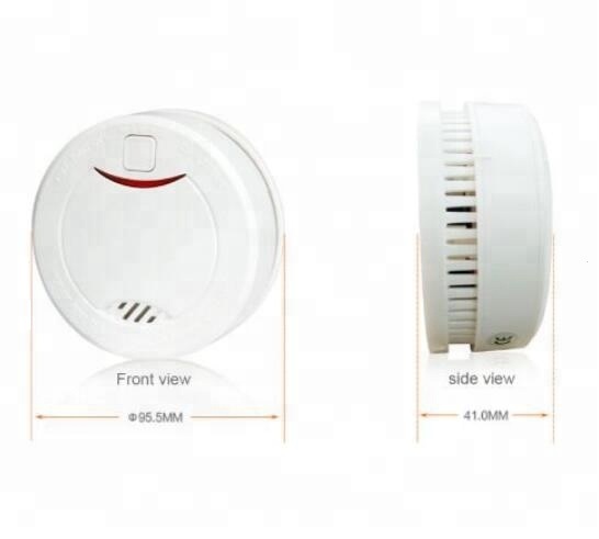 10-Year Sealed Lithium Battery Power Smoke Alarm