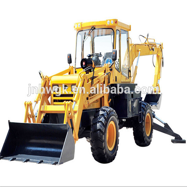 Factory price mini tractor backhoe loader