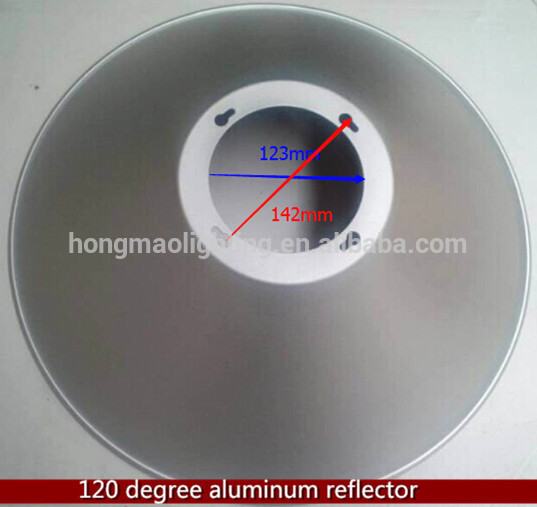 45 degree 90 degree aluminum reflector 120 degree lampshade making supplies