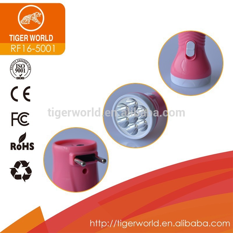 Tiger World RF16-5001 led flashlights rechargeable for lighting