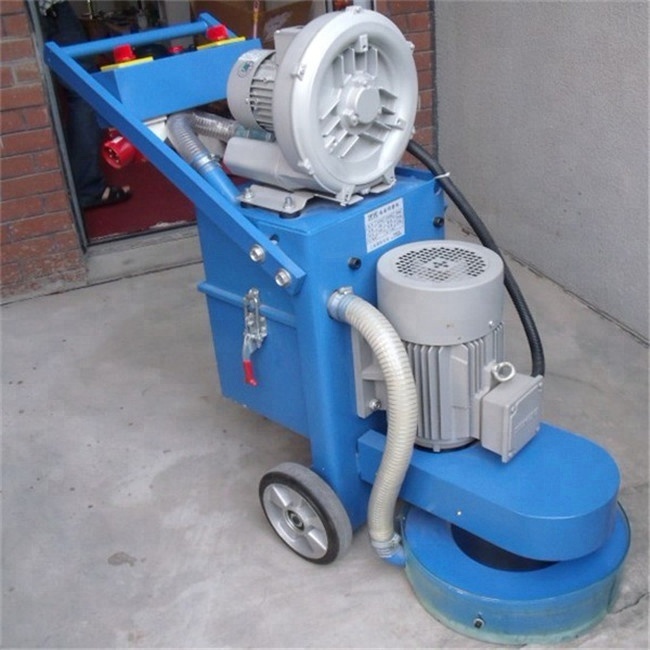 Large power epoxy glue remover floor grinding milling machine