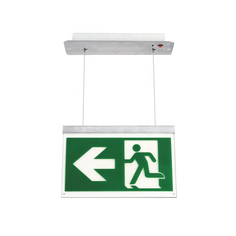 Wholesale new style practical emergency led exit light