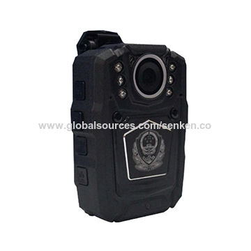 Senken waterproof digital police body worn camera on video recording