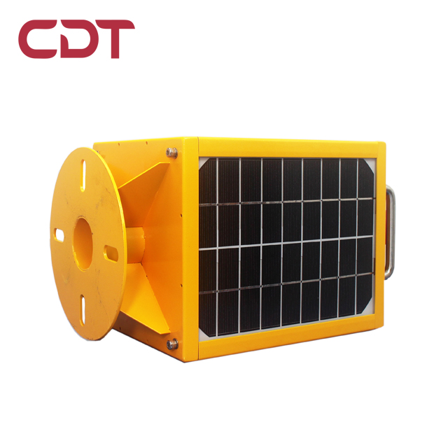 CM-13T Solar Powered LED Flashing Aviation Warning Light/Aircraft Obstruction Light/Solar Tower Light