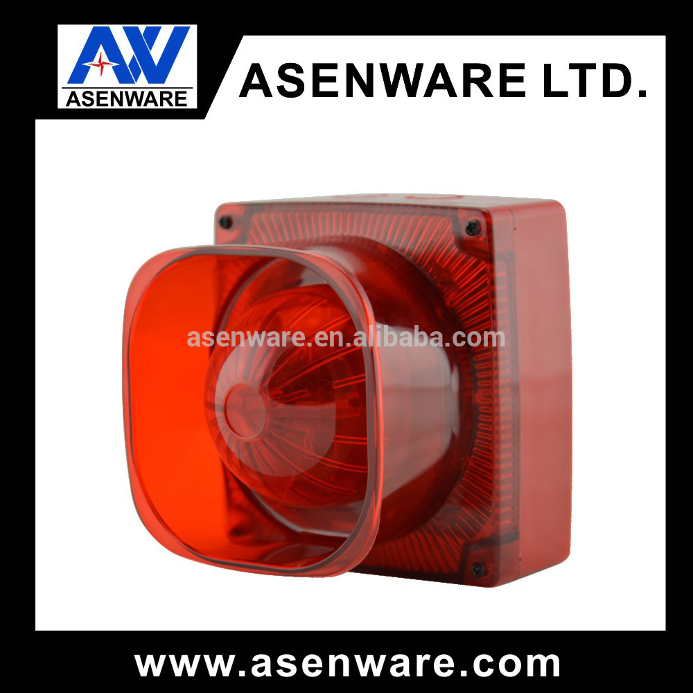 fire alarm audio visual siren conventional horn strobe strobe sounder for sale